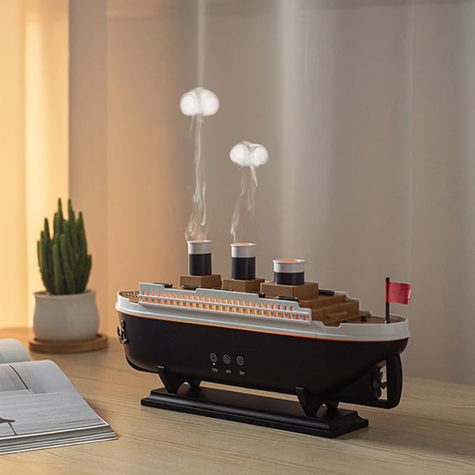 Jellyfish - Ship-Shaped Aroma Diffuser