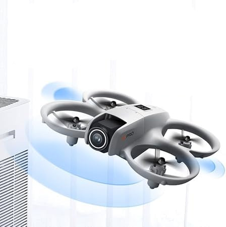 Optical Flow Dual‑Camera Drone ©