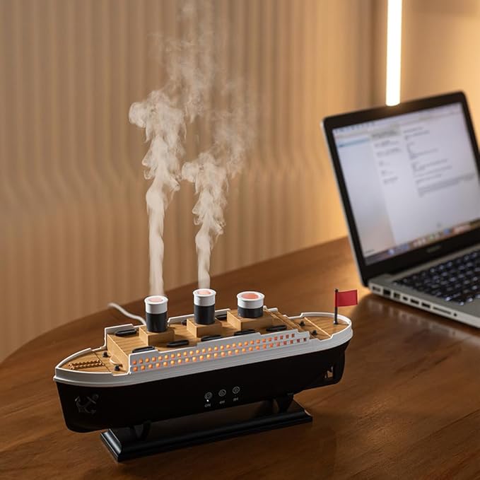 Jellyfish - Ship-Shaped Aroma Diffuser