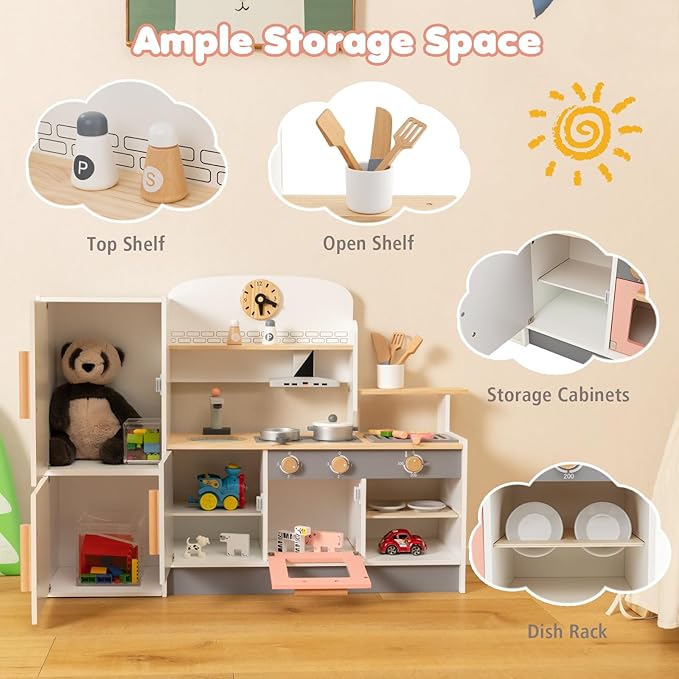 Refrigerator Kitchen C Playset ©