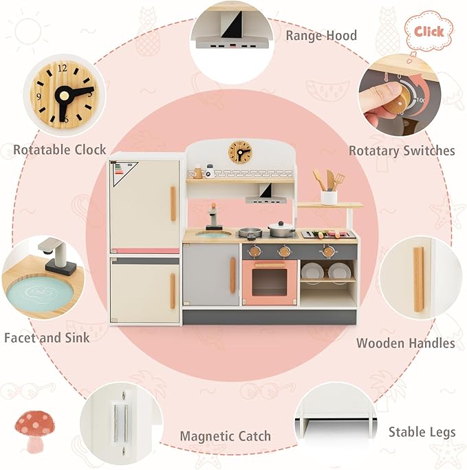 Refrigerator Kitchen C Playset ©