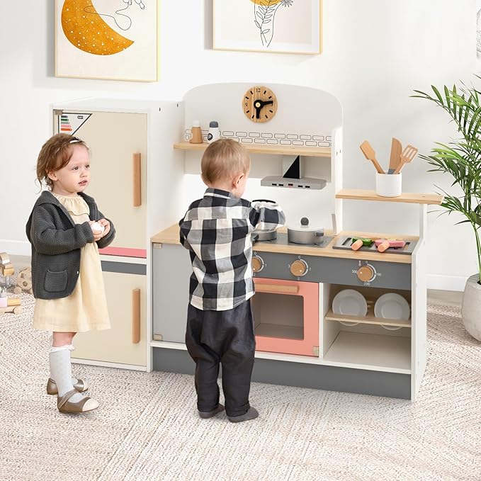 Refrigerator Kitchen C Playset ©