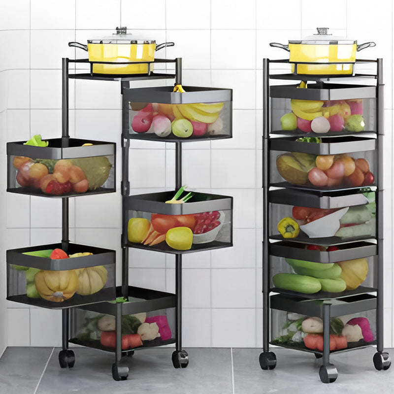 Multi-Tier Rolling Storage Cart ©