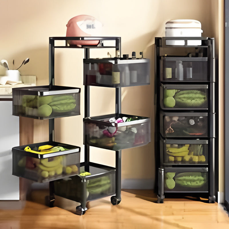 Multi-Tier Rolling Storage Cart ©