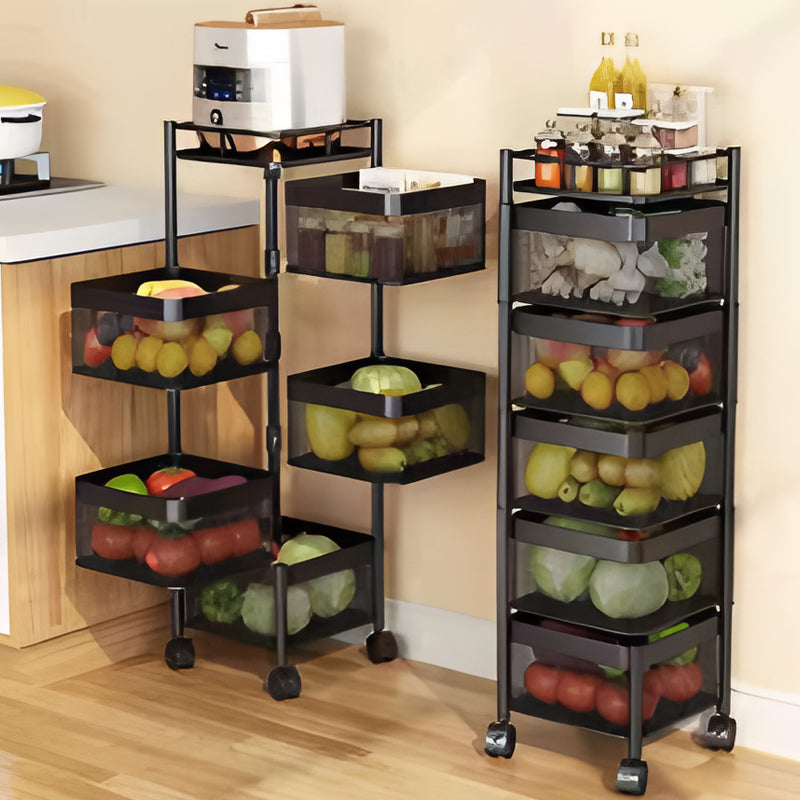 Multi-Tier Rolling Storage Cart ©