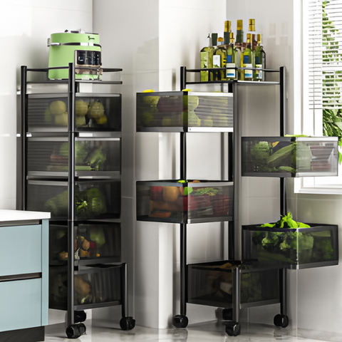 Multi-Tier Rolling Storage Cart ©
