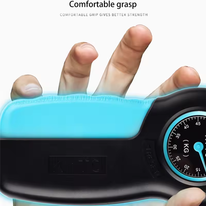 Hand Grip Meter Dynamometer Pointer Dynamometer Hand Gripper Force Gauge Power Strength Trainng Measurement Tools