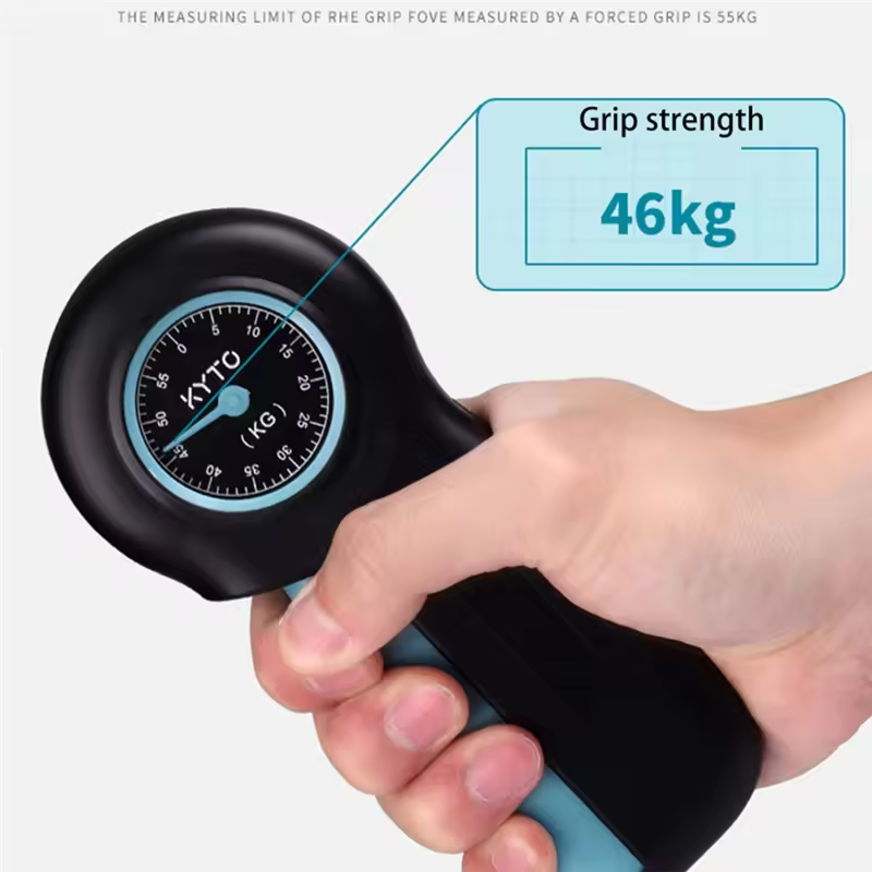 Hand Grip Meter Dynamometer Pointer Dynamometer Hand Gripper Force Gauge Power Strength Trainng Measurement Tools