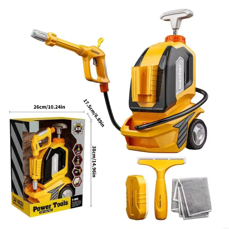 Car Wash Toy