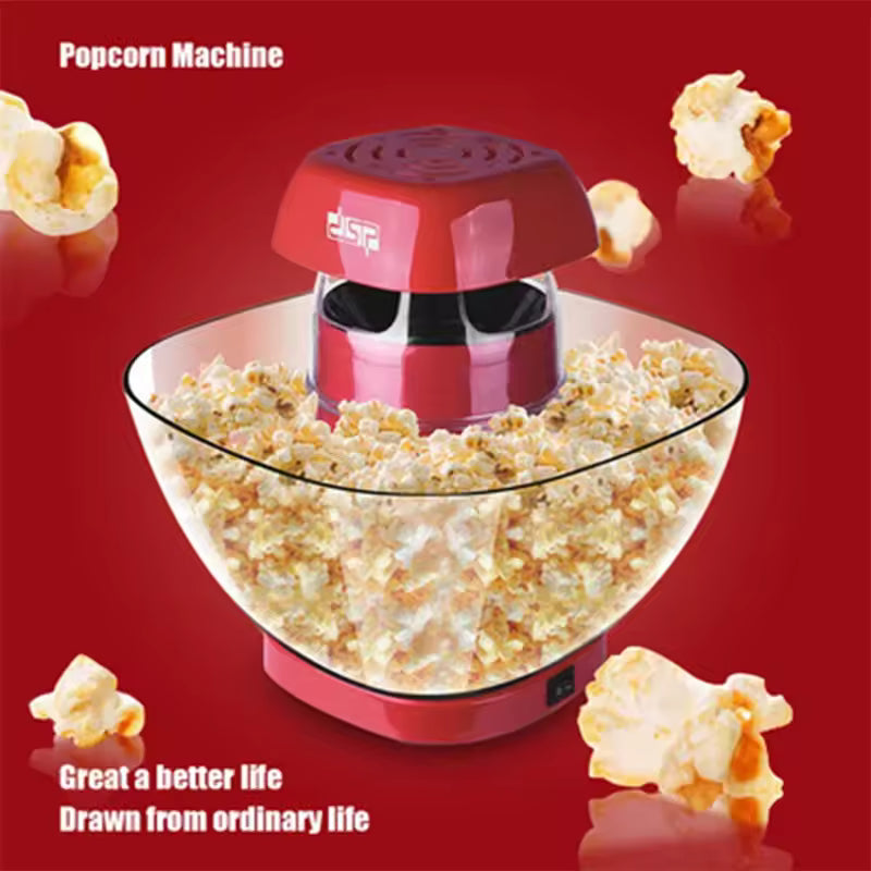 Oil Free Popcorn Maker ©