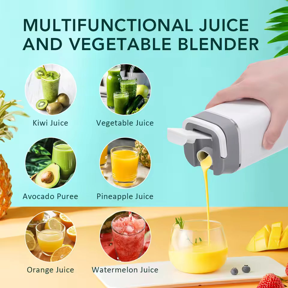 Portable Juicer Blender Cup
