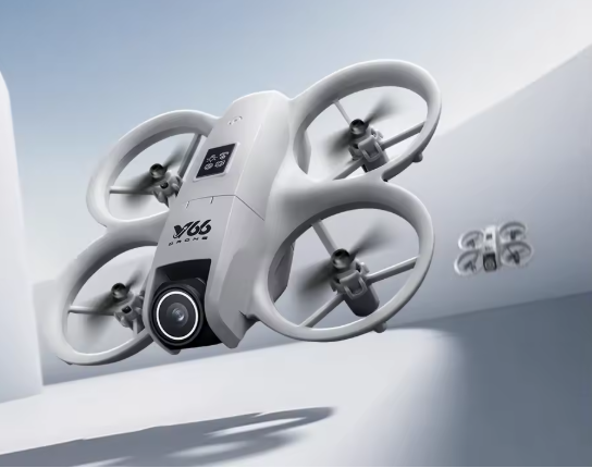 Optical Flow Dual‑Camera Drone ©