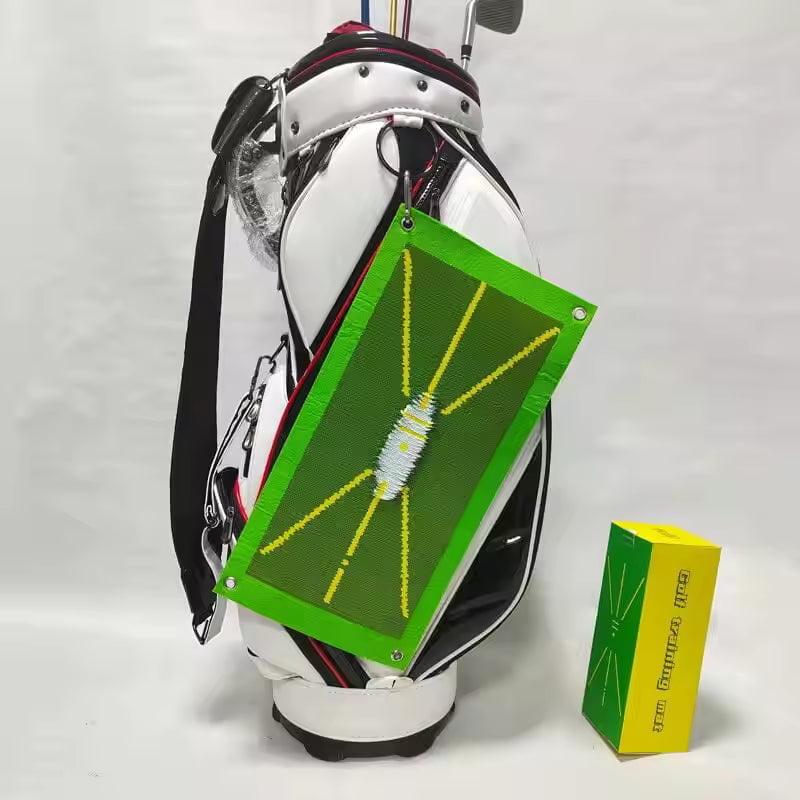 Golf Training Mat for Swing Path