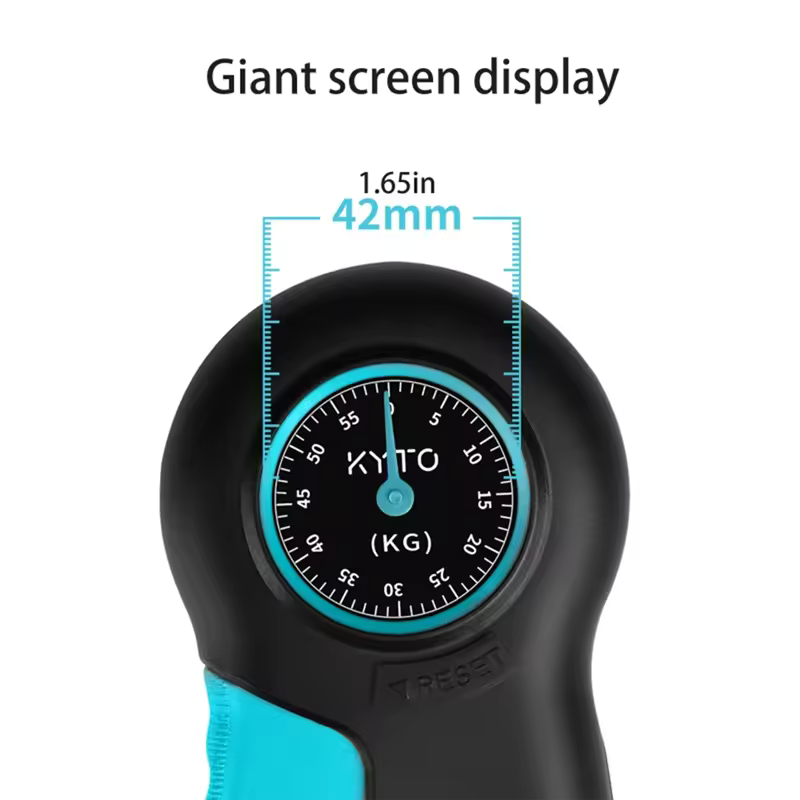 Hand Grip Meter Dynamometer Pointer Dynamometer Hand Gripper Force Gauge Power Strength Trainng Measurement Tools