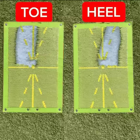 Golf Training Mat for Swing Path