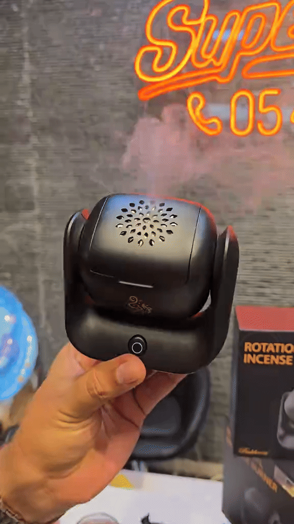 Bukhoor - Rotational Electric Incense Burner