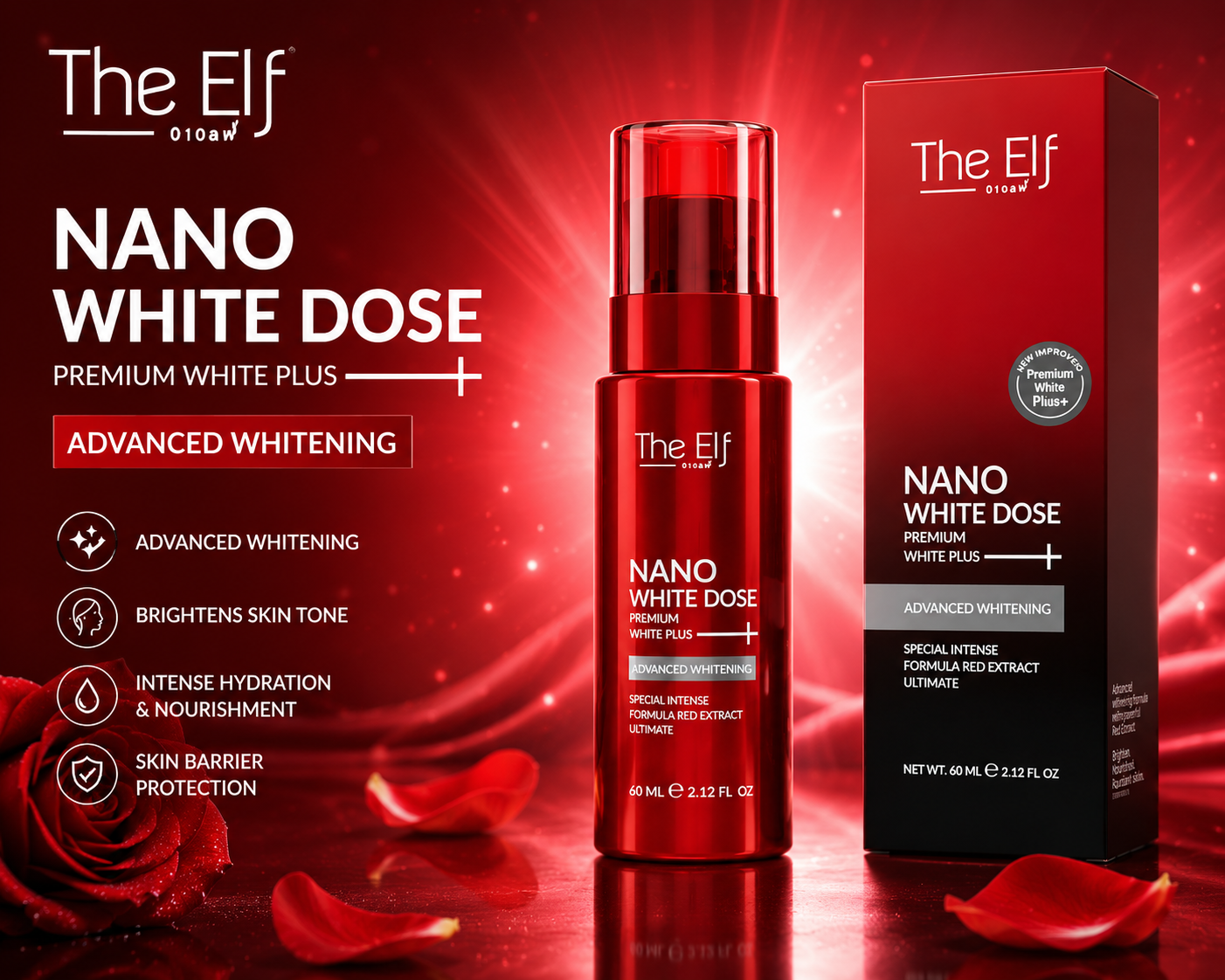 Nano Dose Premium Plus Serum, 60ml