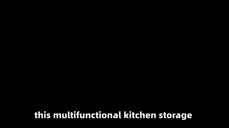 Multi-Tier Rolling Storage Cart ©