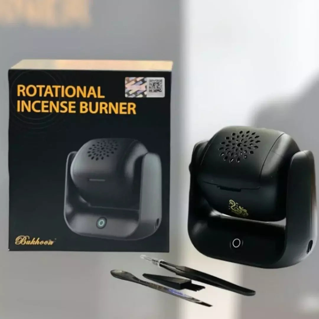 Bukhoor - Rotational Electric Incense Burner