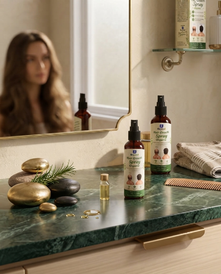 ORGANIC HAIR GROWTH SPRAY
