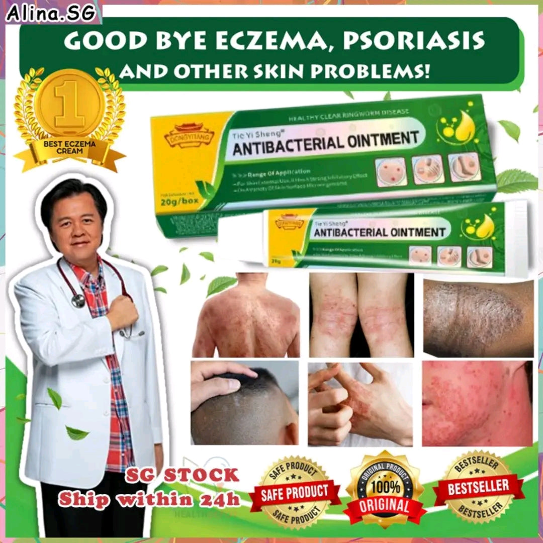 Psoriasis, Fungal & Eczema Care Cream – Skin Relief Formula