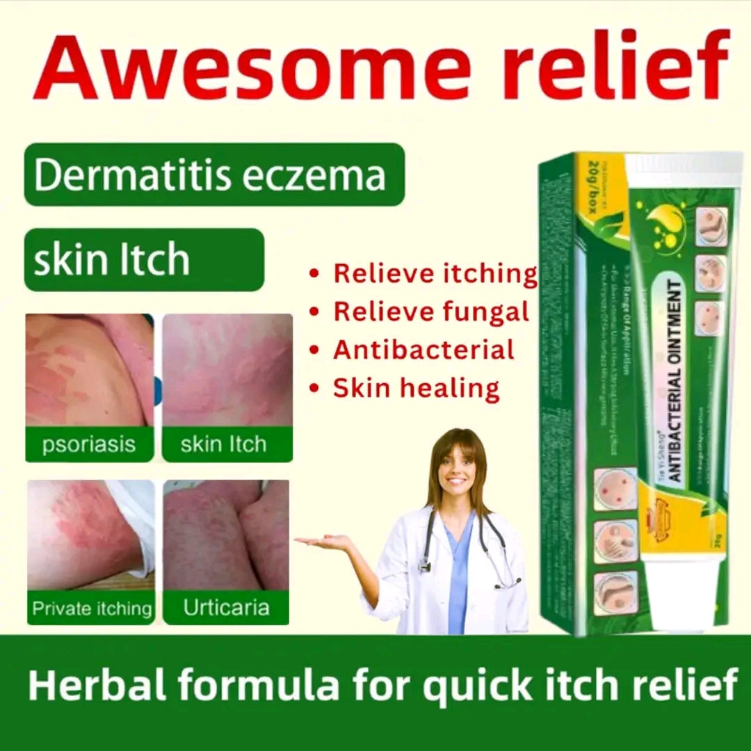 Psoriasis, Fungal & Eczema Care Cream – Skin Relief Formula