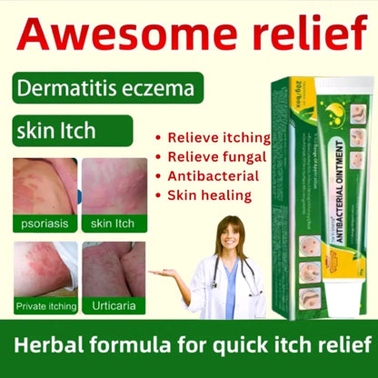 Psoriasis, Fungal & Eczema Care Cream – Skin Relief Formula