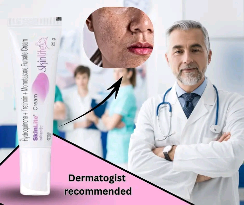 Whitening Cream for Melasma, Hyperpigmentation & Dark Spots | Brightening Skin Care