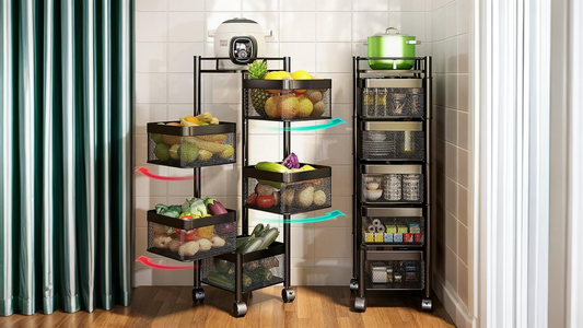 Multi-Tier Rolling Storage Cart ©