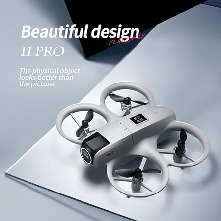 Optical Flow Dual‑Camera Drone ©