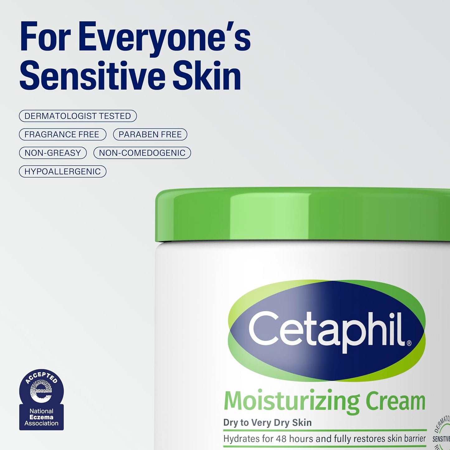 Cetaphil Moisturizing Cream – Dry to Very Dry Skin