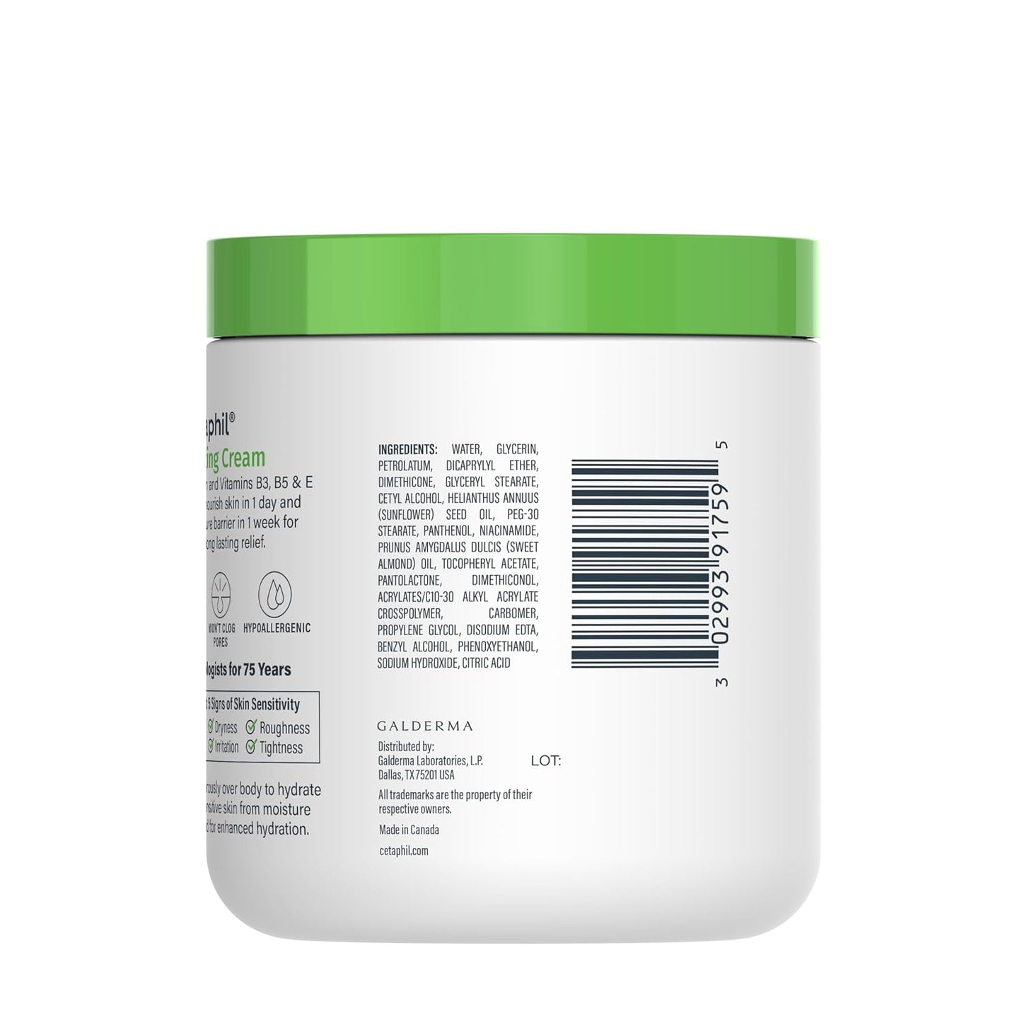 Cetaphil Moisturizing Cream – Dry to Very Dry Skin