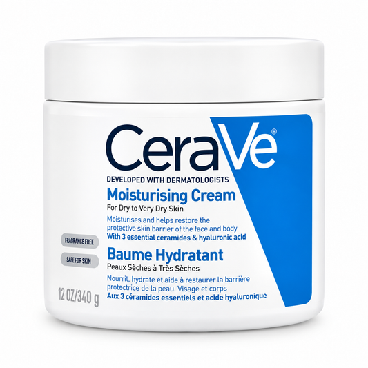 CeraVe Moisturising Cream – Dry & Very Dry Skin | Hydrating Skin Care