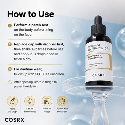 The Vitamin C 13 Serum with Super Vitamin E & Hyaluronic Acid – 20ml COSRX