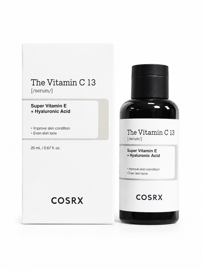 The Vitamin C 13 Serum with Super Vitamin E & Hyaluronic Acid – 20ml COSRX