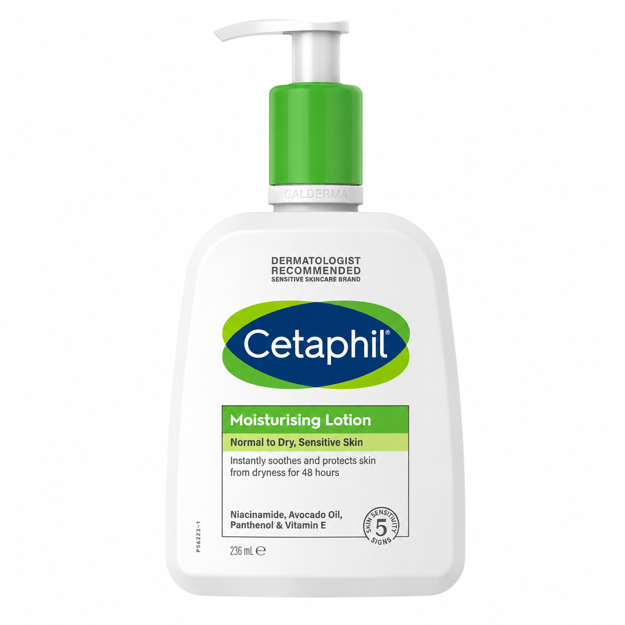 Cetaphil Moisturising Lotion 236ml – Hydrating Lotion for Normal to Dry Sensitive Skin