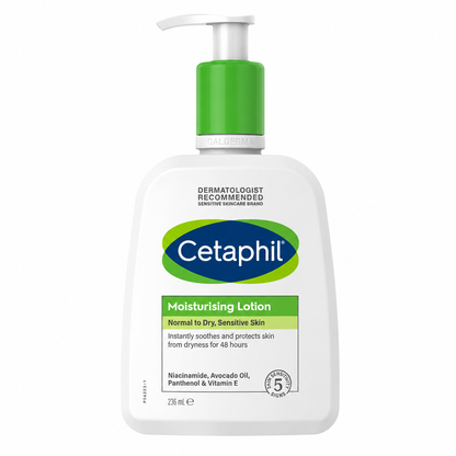Cetaphil Moisturising Lotion 236ml – Hydrating Lotion for Normal to Dry Sensitive Skin