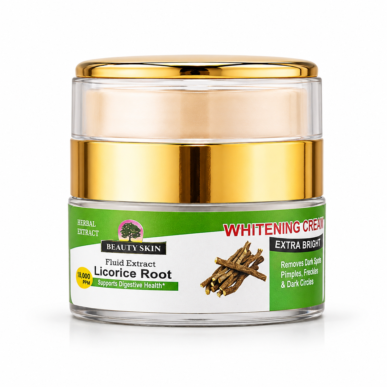 Beauty Skin Licorice Root Whitening Cream – Extra Bright Skin Cream
