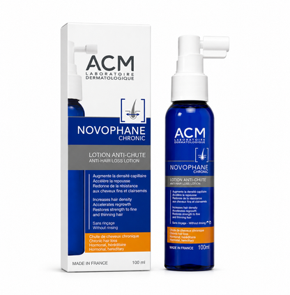 ACM Novophane Chronic Anti-Hair Loss Lotion 100ml – Hair Density & Thinning Hair Care