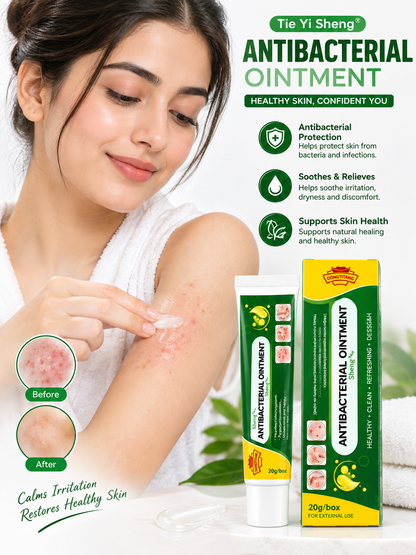 Tie Yi Sheng® Antibacterial Ointment – 20g
