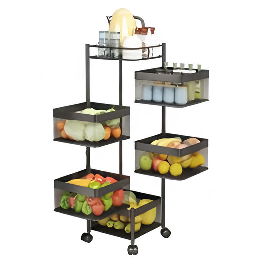 Multi-Tier Rolling Storage Cart ©