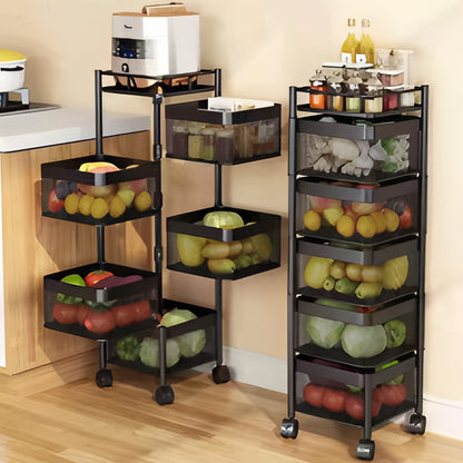 Multi-Tier Rolling Storage Cart ©