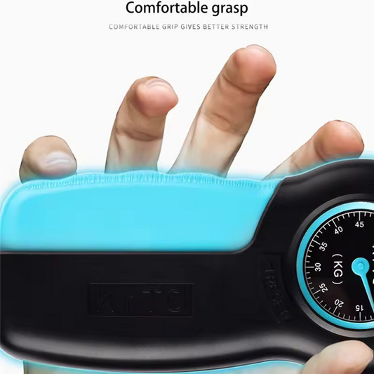 Hand Grip Meter Dynamometer Pointer Dynamometer Hand Gripper Force Gauge Power Strength Trainng Measurement Tools