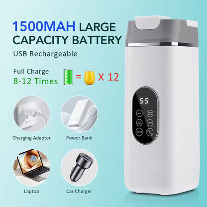 Portable Juicer Blender Cup