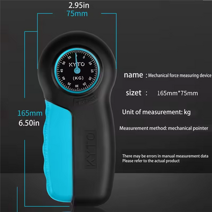 Hand Grip Meter Dynamometer Pointer Dynamometer Hand Gripper Force Gauge Power Strength Trainng Measurement Tools