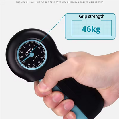 Hand Grip Meter Dynamometer Pointer Dynamometer Hand Gripper Force Gauge Power Strength Trainng Measurement Tools