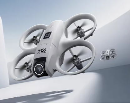 Optical Flow Dual‑Camera Drone ©