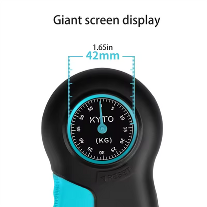 Hand Grip Meter Dynamometer Pointer Dynamometer Hand Gripper Force Gauge Power Strength Trainng Measurement Tools