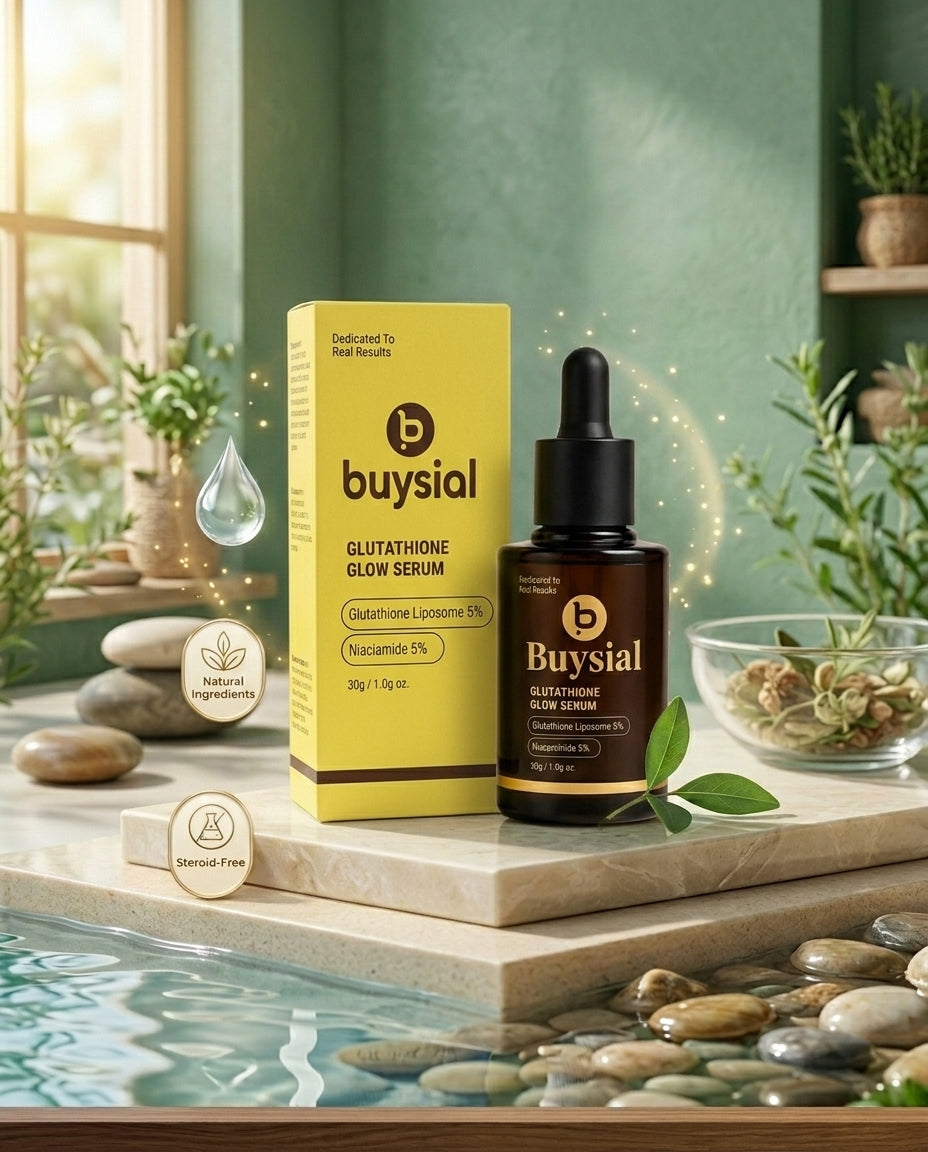 Buysial Glutathione Glow Serum