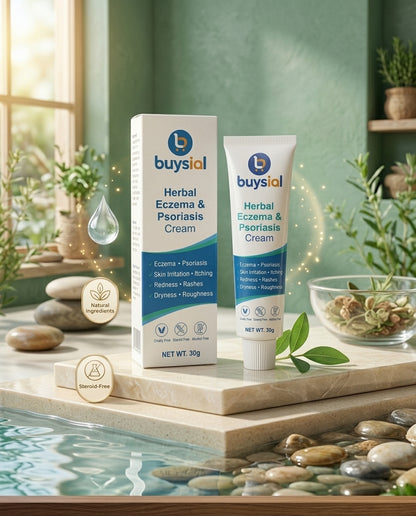 Buysial Herbal Eczema Cream